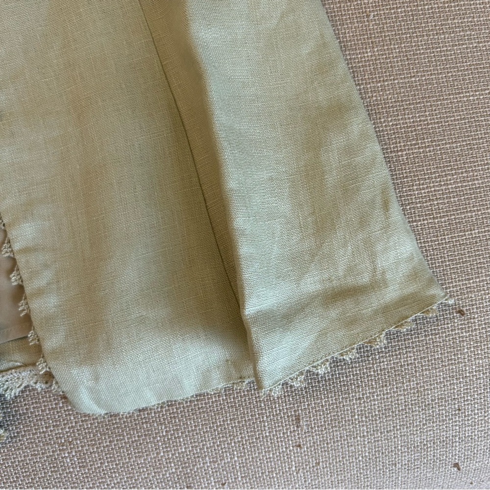 Reformation Olive Green Button-Front Ribbed Tank - Picture 5 of 7